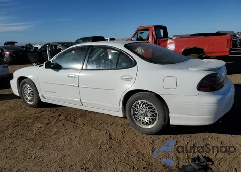 1999 Pontiac Grand Prix Gt from USA, damaged, VIN 1G2WP52K4XF303005